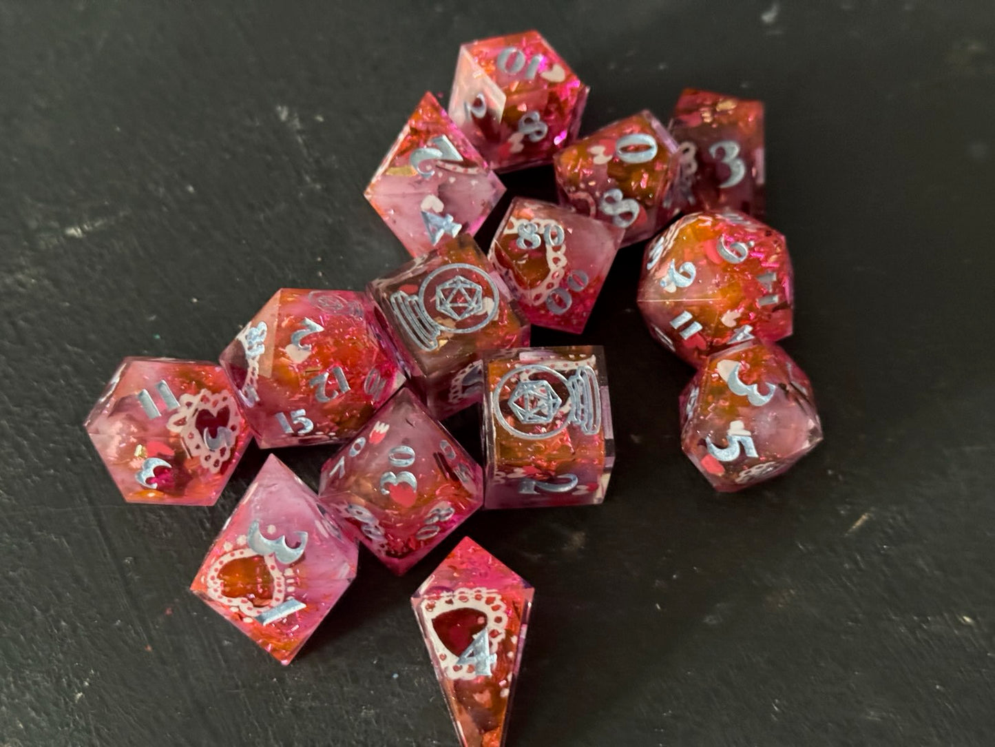 Custom Sets for Jillian & Ben S.