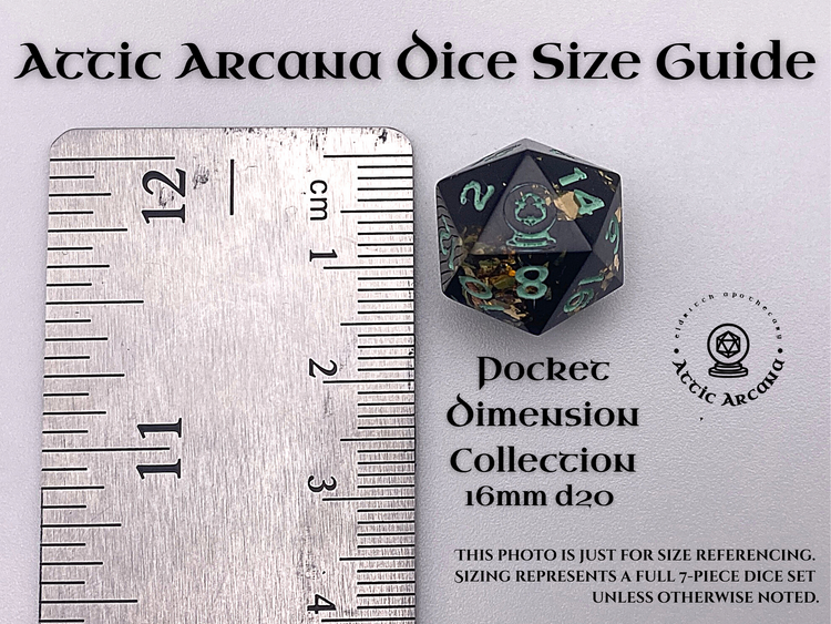 Pocket Dimension Mini Dice