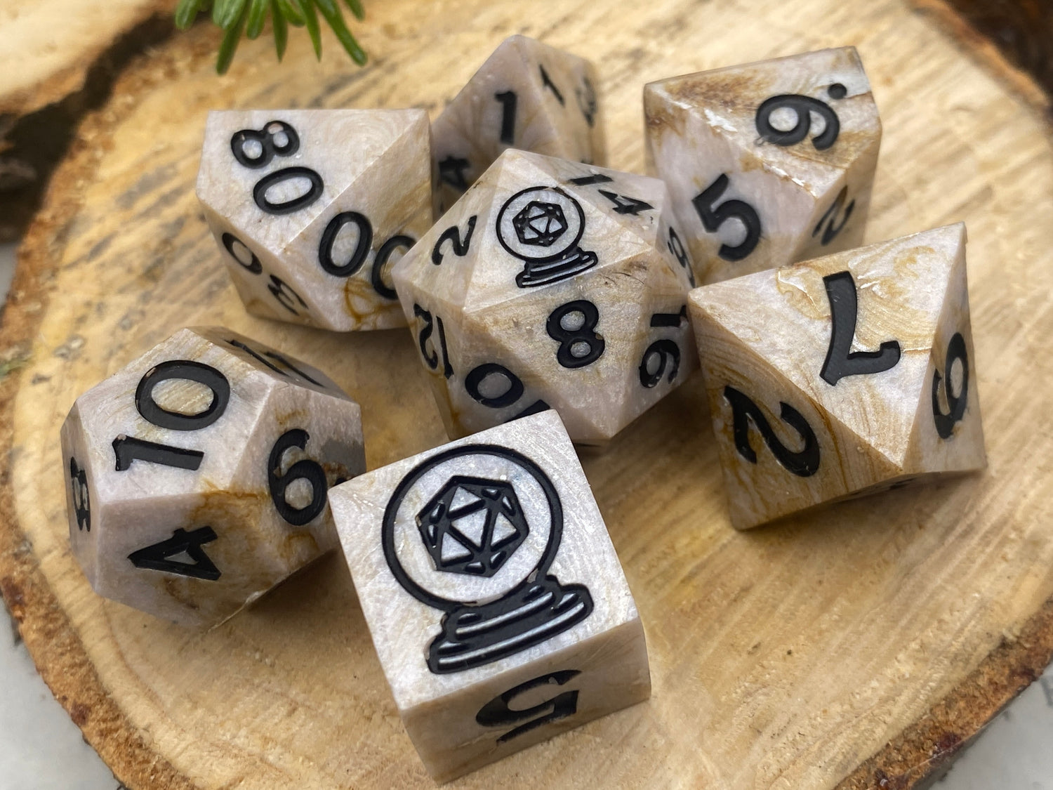 Product Safety Disclaimer – Attic Arcana Dice Creations