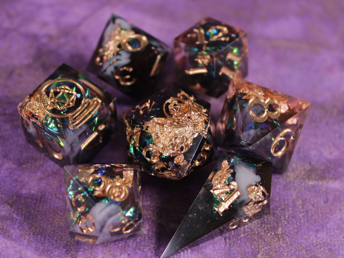 Aurora in Purple