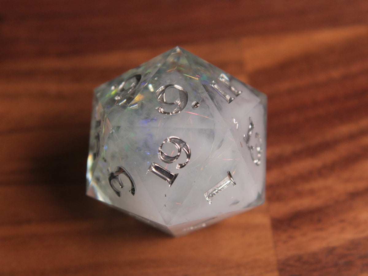 Wizards in Winter - Ice Blue Minichonk [32mm]