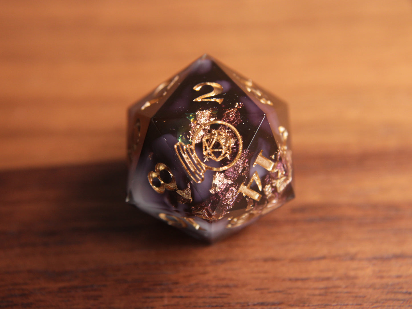 Aurora in Purple - Pocket Chonk [25mm]