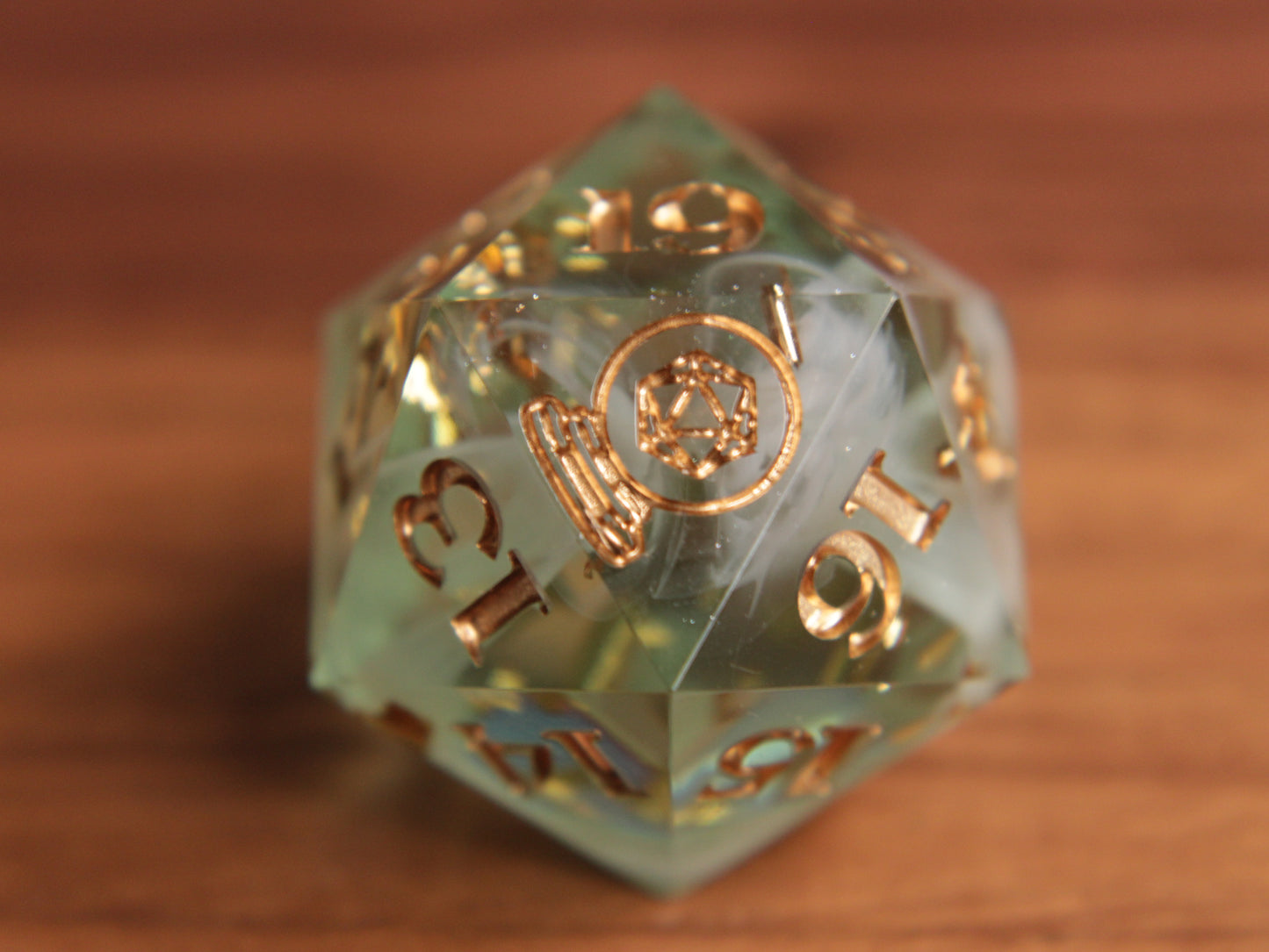 Wizards in Winter - Spearmint Green Spindown [25mm]