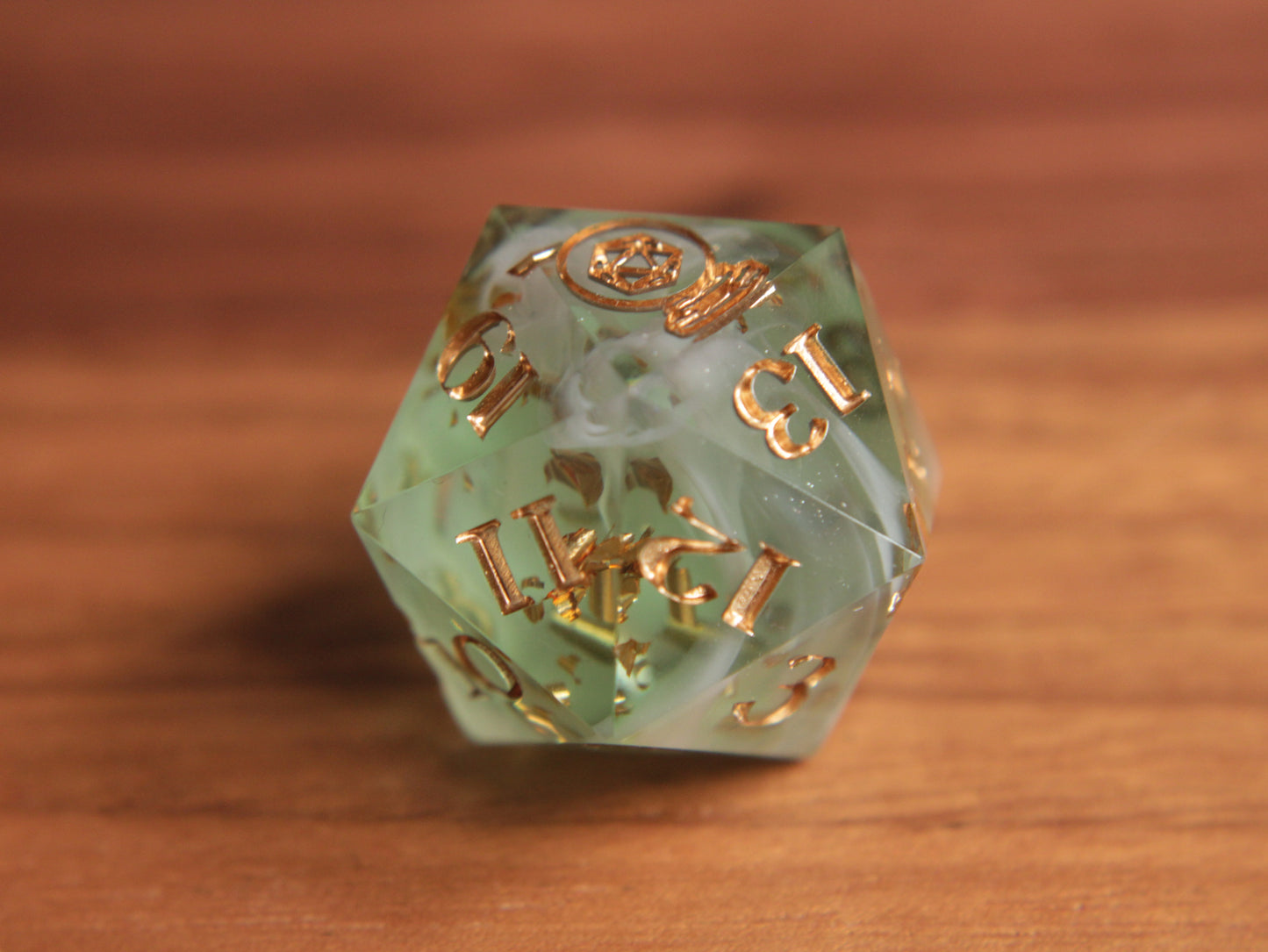 Wizards in Winter - Spearmint Green Spindown [25mm]