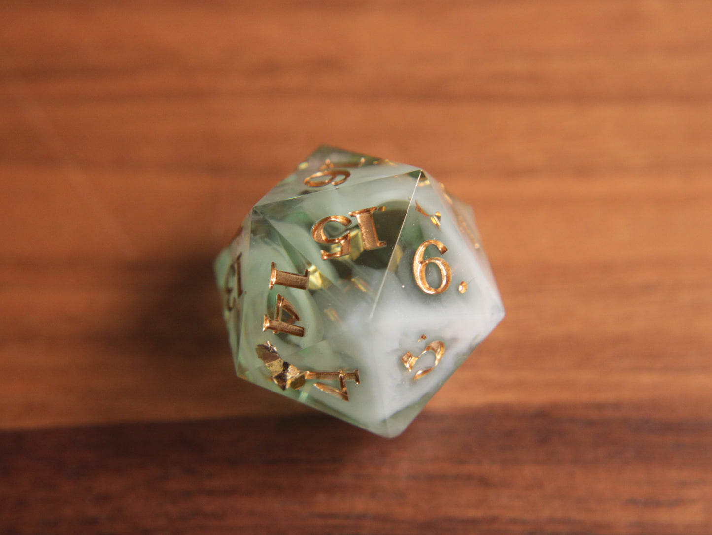 Wizards in Winter - Spearmint Green Spindown [25mm]