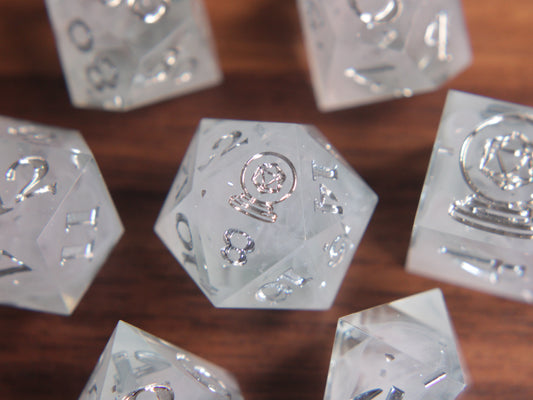 Wizards in Winter - Ice Blue Variant