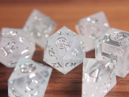 Wizards in Winter - Ice Blue Variant
