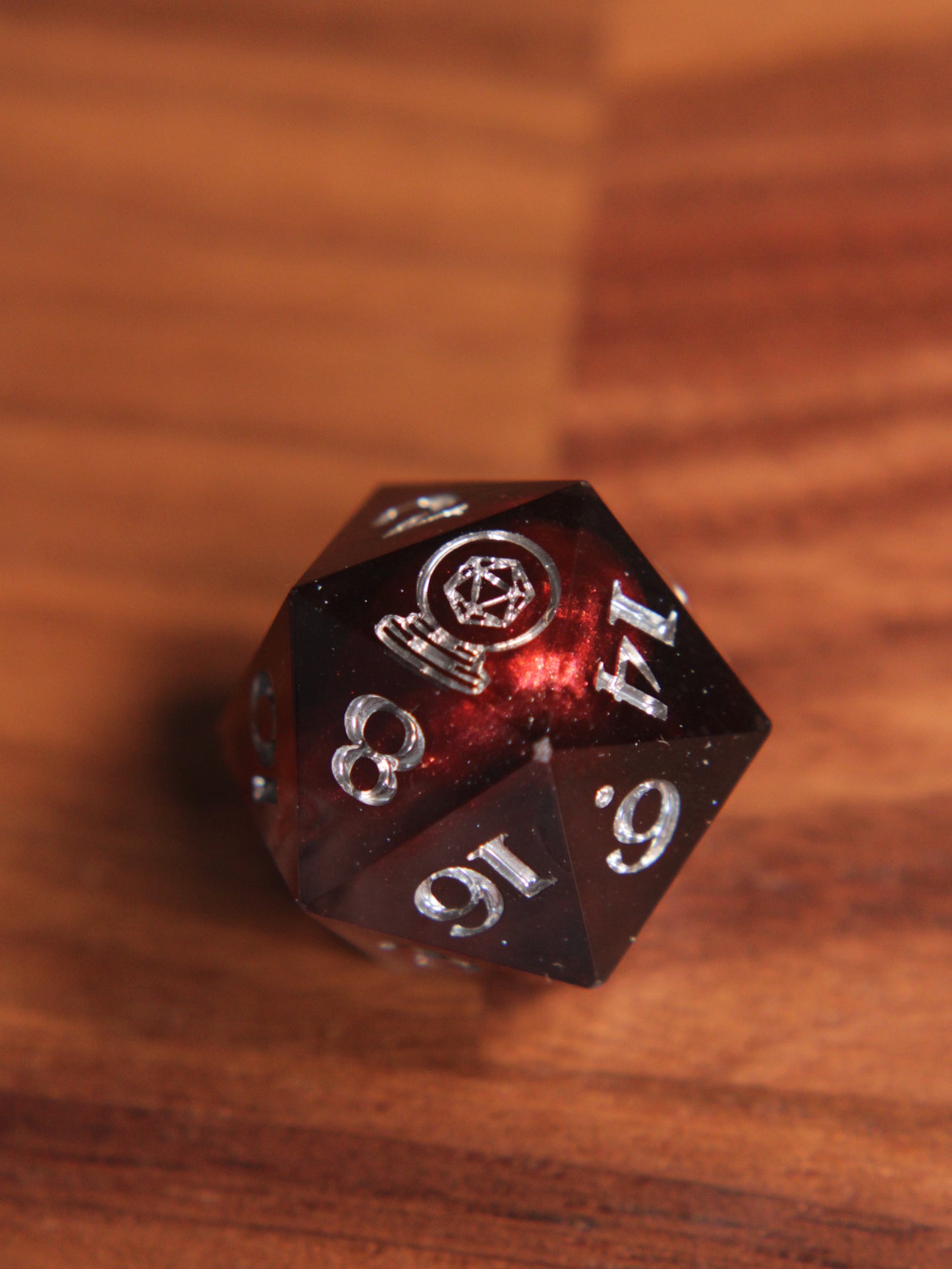 Mustafar - Single D20 [21mm]