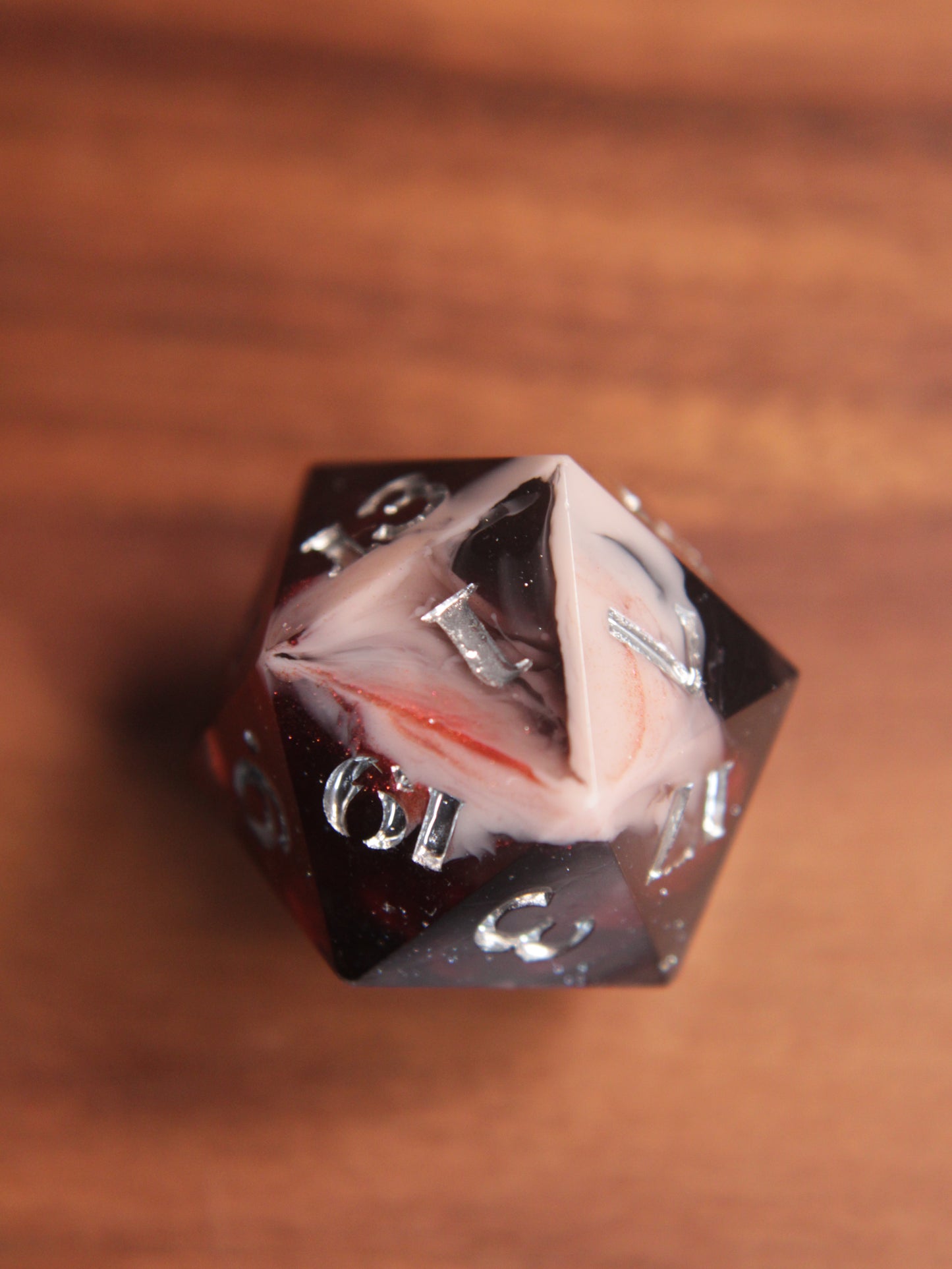 Mustafar - Single D20 [21mm]
