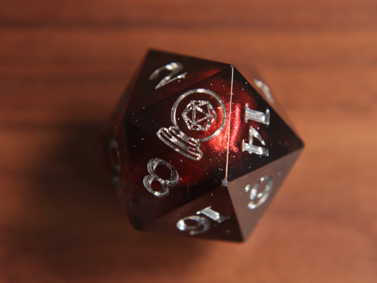 Mustafar - Single D20 [21mm]