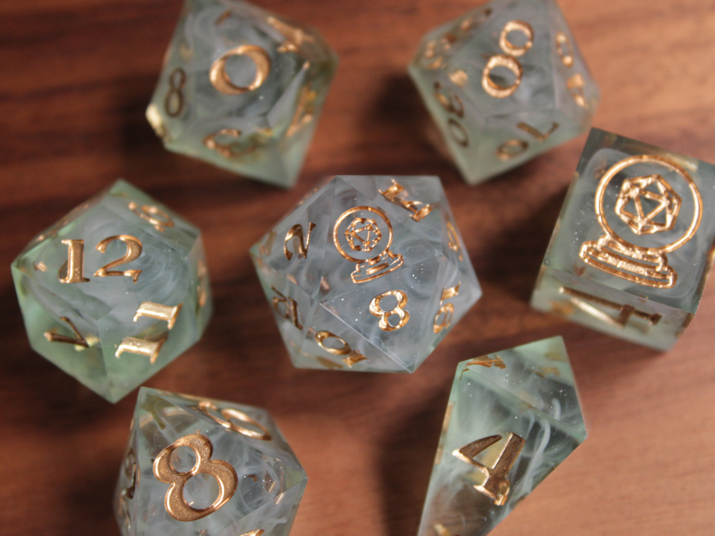 Wizards in Winter - Spearmint Green Varient