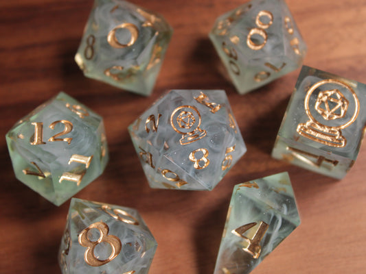 Wizards in Winter - Spearmint Green Varient