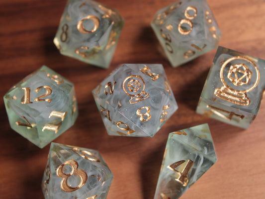 Wizards in Winter - Spearmint Green Varient